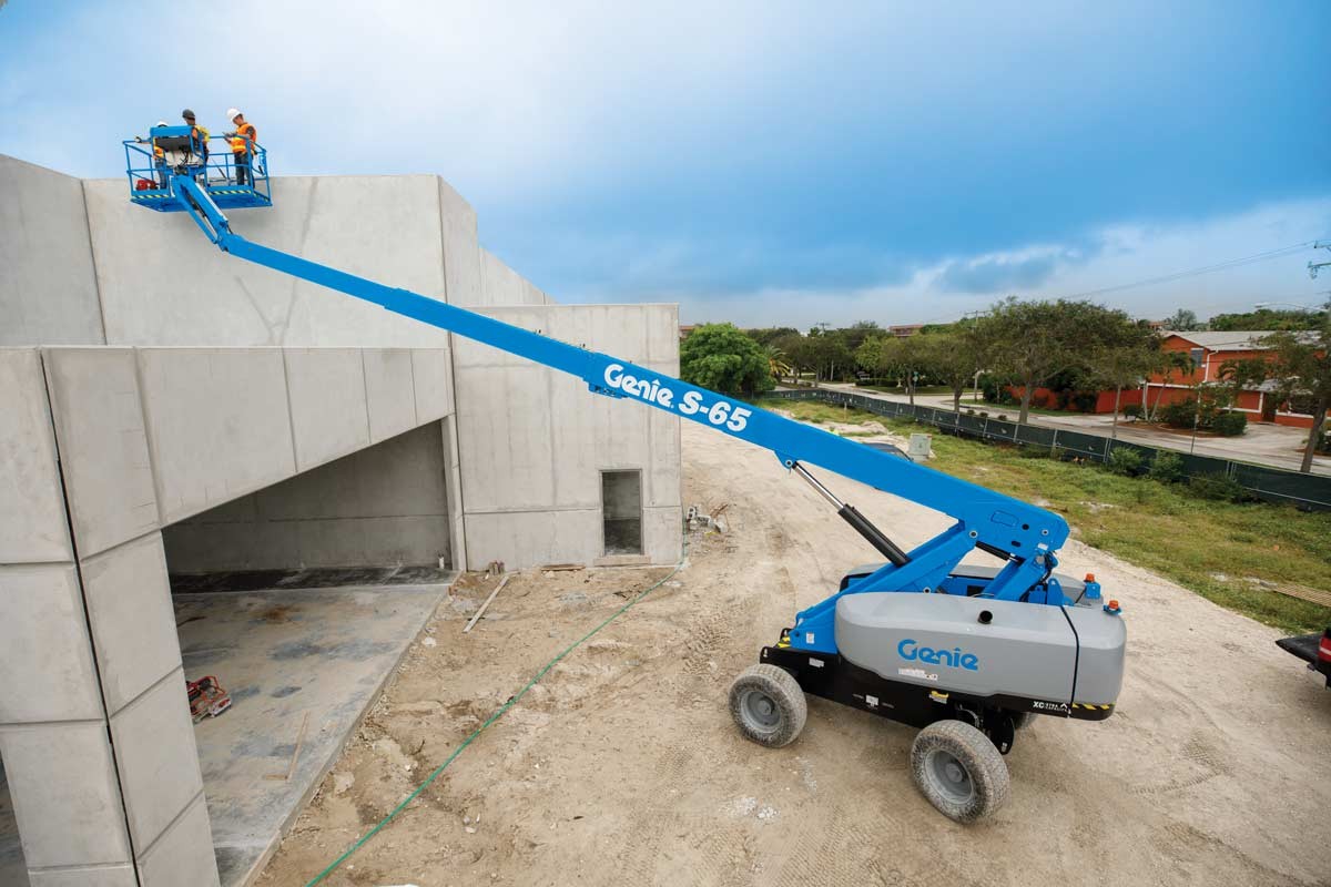 Telescopic Boom Lift - View 2